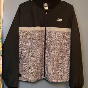 New Balance bomber jacket